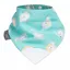 Cheeky Chompers Muslin Neckerchew Bib and Teether - Lion